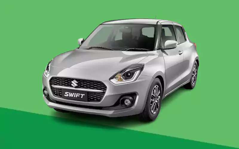 Swift (2018-2024) Metallic Silky Silver